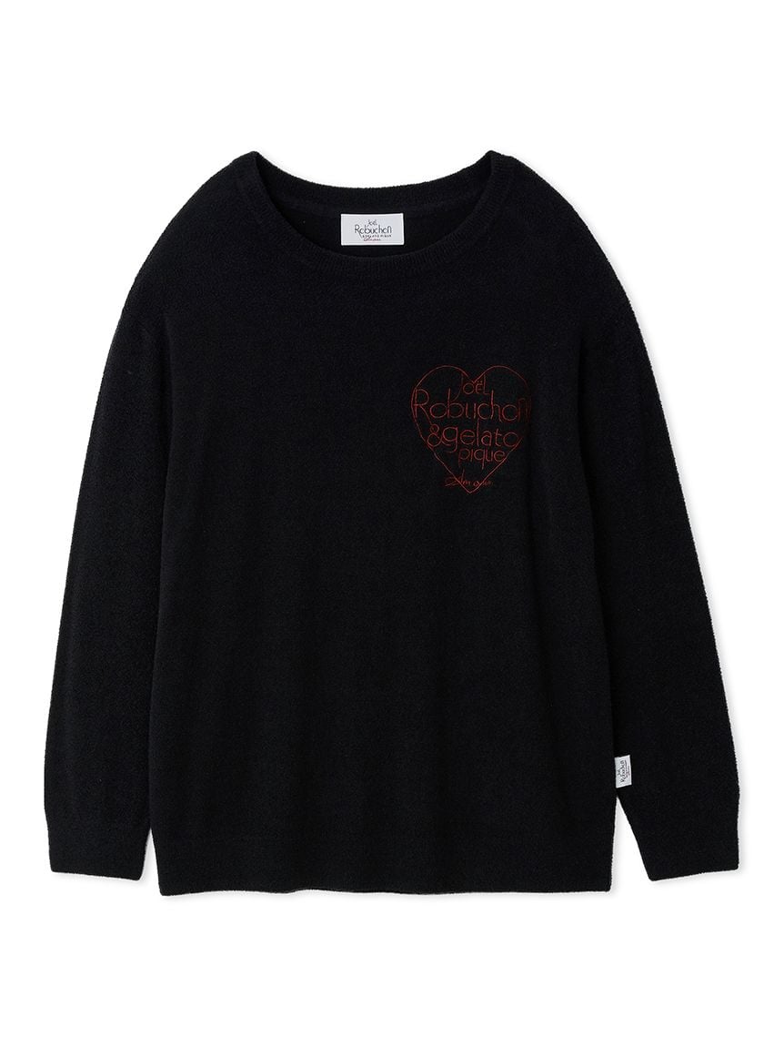JOEL ROBUCHON】スムーズィーシルクプルオーバー(ニットプル