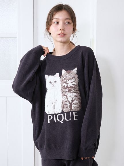 ダッフィー ❌ジェラピケ　ルームウェア　長袖　販売終了品　最終値下げ ひえ～可愛い～!!「ダッフィー×ジェラピケ」のルームウェアが