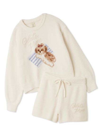 ONLINE限定】シーズージャガードプルオーバー＆ベビモコショートパンツ