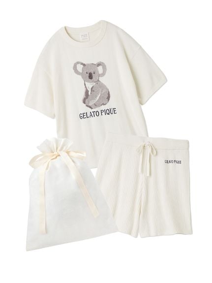 PIQUE LOVE テディベア ルームウェアセット 公式】gelato pique（ジェラート ピケ）｜オフィシャル通販
