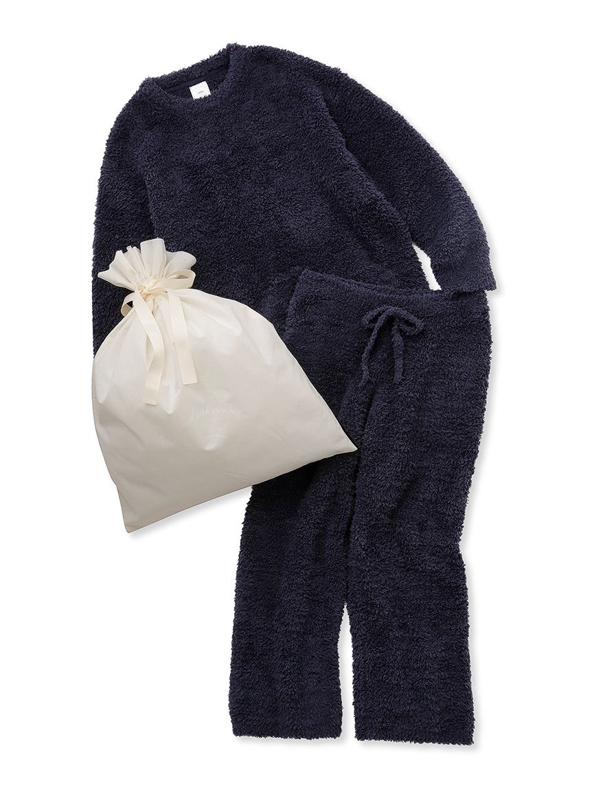 gelato pique ベーシックパウダープルオーバー&ロングパンツセット