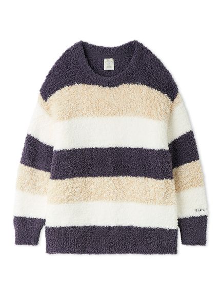 ジェラピケ スフレプルオーバー ネイビー ジェラピケ スフレプル