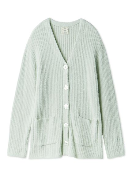 新品タグ付 ジェラートピケ スムーズィー リブニット カーディガン ロング ジェラートピケ gelato pique スムーズィーロングカーディガン