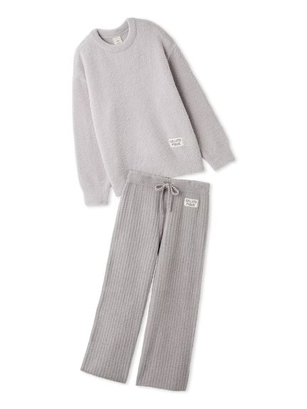 ジェラートピケ ❤︎ホットスムーズィーハートロングパンツ オフィシャルサイト・MASH STORE限定】ホットスムーズィーハート