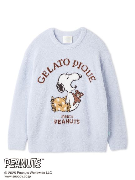 gelatopique スヌーピー ルームウェア 家族お揃いで着られるあったか素材！「スヌーピー meets GELATO PIQUE