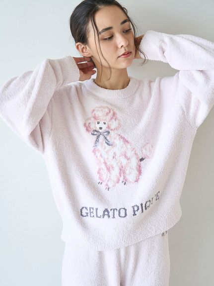 GELATO PIQUE ジェラートピケ 白衣 ピンク M gelato pique(ジェラート