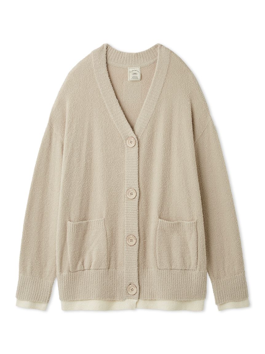 レイヤードホットスムーズィーカーディガン(カーディガン・ガウン