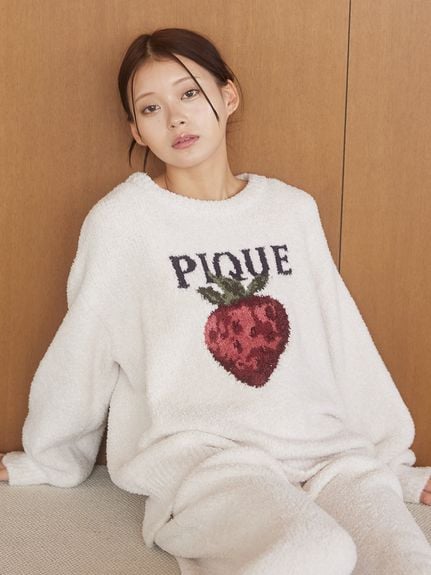 新品タグ付　ルームウェア　シェリーメイ　長袖　ジェラートピケ ジェラートピケ シェリーメイ ルームウェアセット 長袖 秋冬 gelato