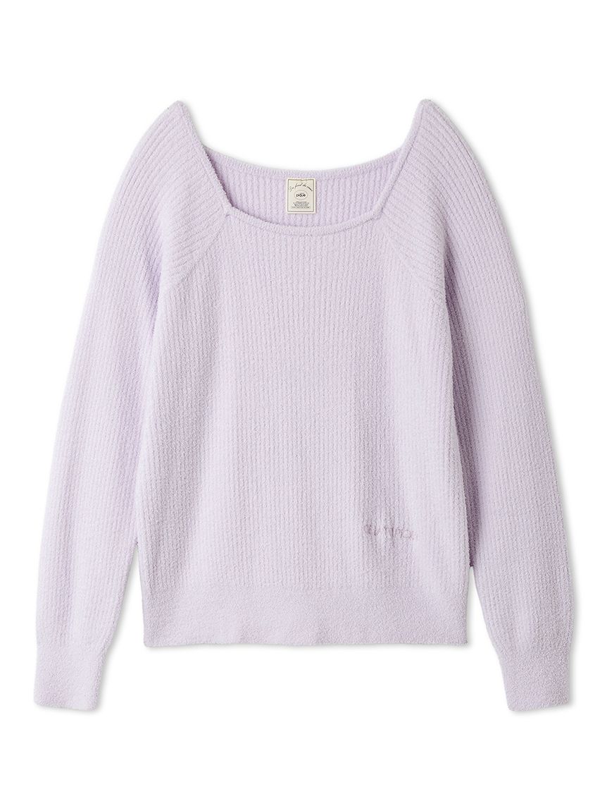 トーンアップホットスムーズィープルオーバー(ニットプルオーバー