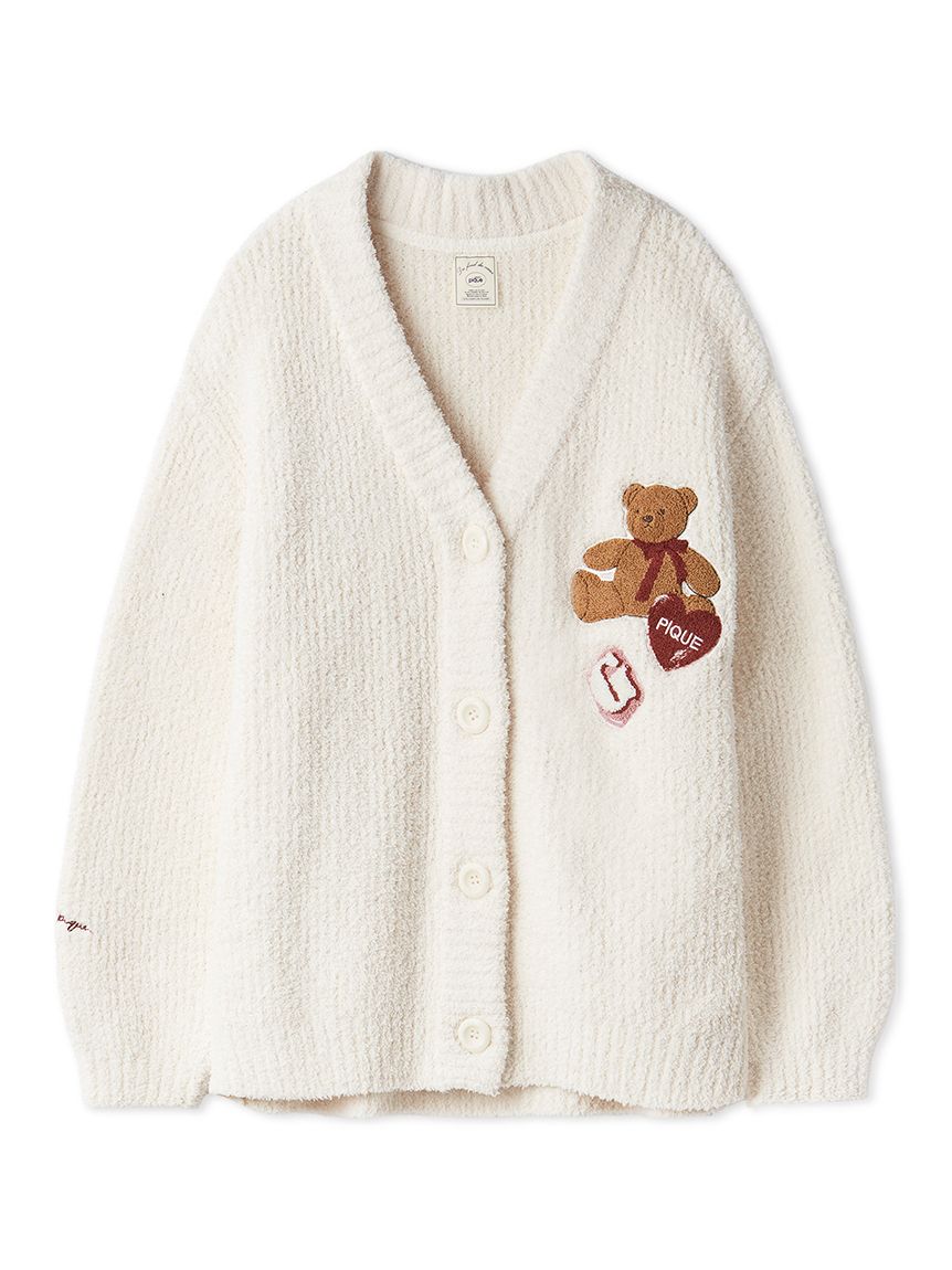 ⭐️最終値下げ　ジェラピケ クマ刺繍 ルームウェアセット ジェラートピケ クマ柄 ルームウェアセット ベア」に該当する
