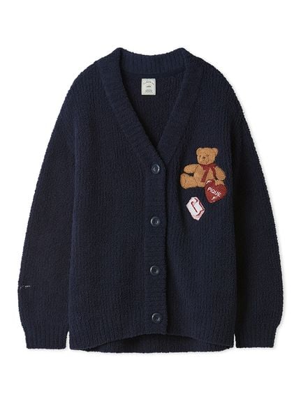 カーディガン　★ ジェラピケ ダッフィー ダッフィー - ダッフィー × ジェラピケ カーディガンの通販 by