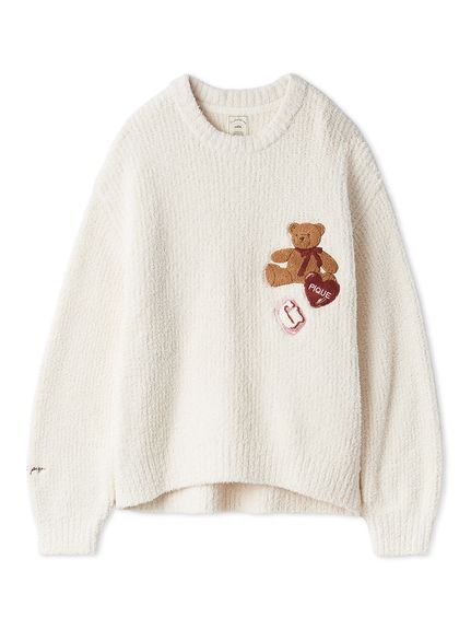 新品 furfur ジェラートピケ コラボ ベビモコ プルオーバー ブランケット 新品 furfur ジェラートピケ コラボ ベビモコ プルオーバー