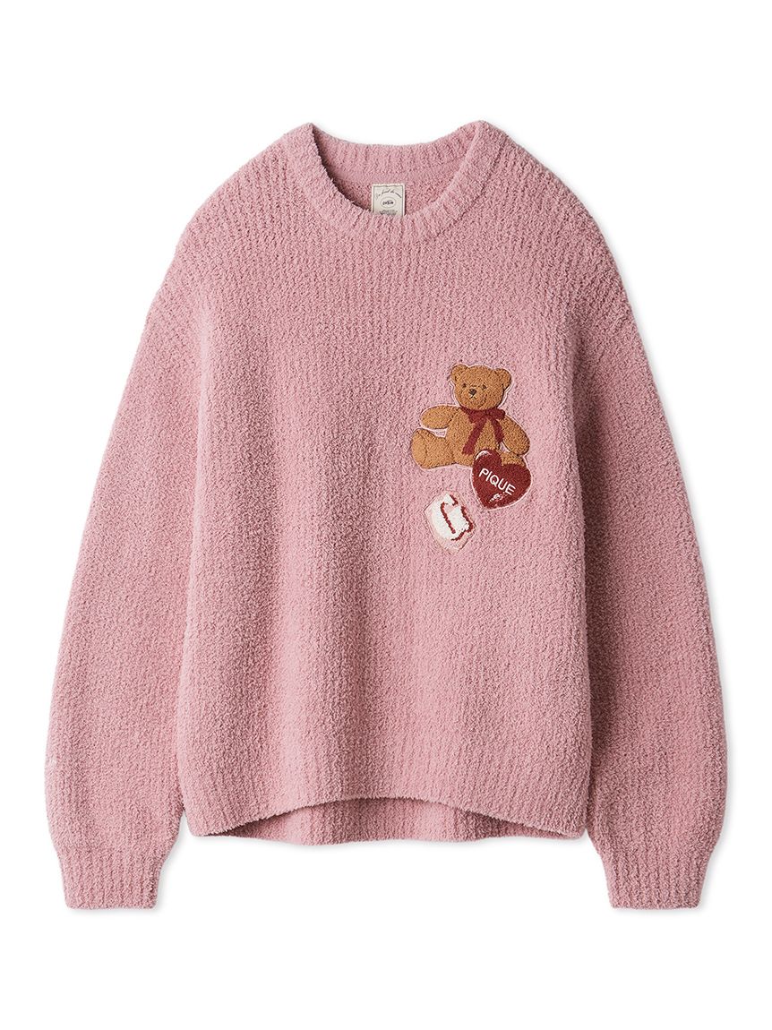 美品 ジェラートピケ チェリー さくらんぼ モコモコ パジャマ フリーサイズ 美品 ジェラートピケ チェリー さくらんぼ モコモコ パジャマ