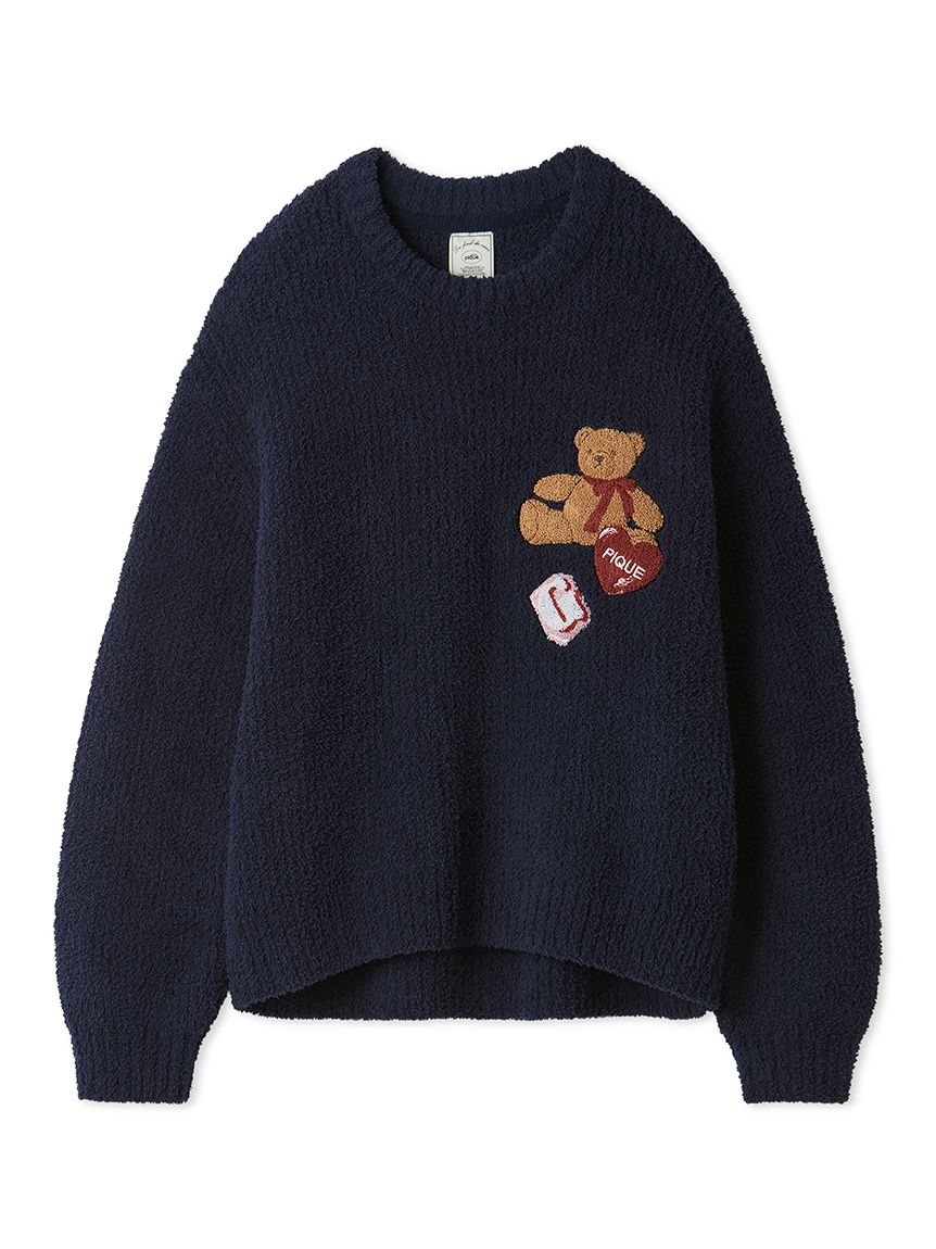 ベビモコベアさがらプルオーバー(ニットプルオーバー)｜ルームウェア