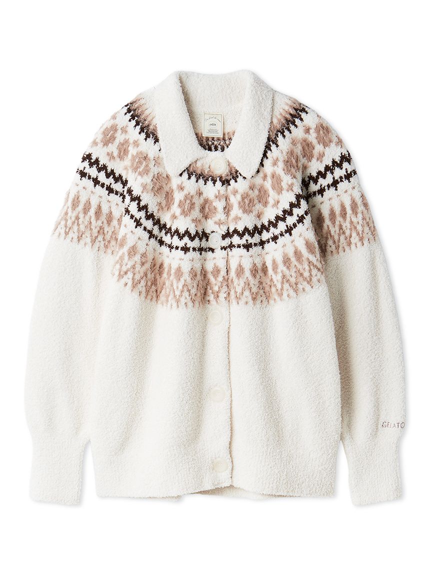 ノルディックカーディガン(カーディガン・ガウン)｜ルームウェア