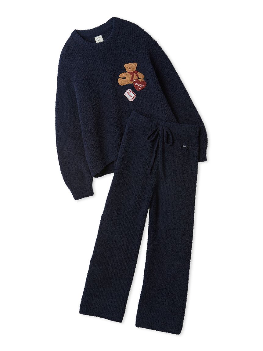 【Marriko♡* *様】 リクエスト pique ルームウェアセット 楽天市場】ジェラートピケ ルームウェア セット（ユニセックス