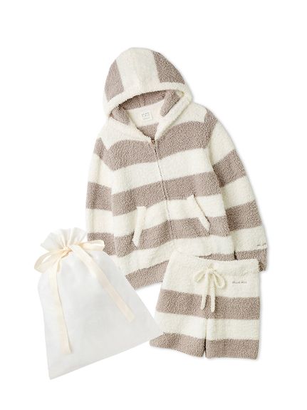 ◎美品◎ジェラピケ あつ森 パーカ&ショートパンツset ジェラートピケ あつまれどうぶつの森 コラボ キャラクターパーカー