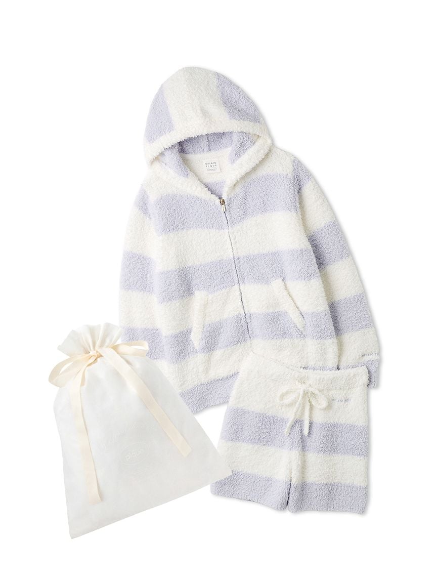 ラッピング済み】ジェラート2ボーダーパーカ＆ショートパンツ