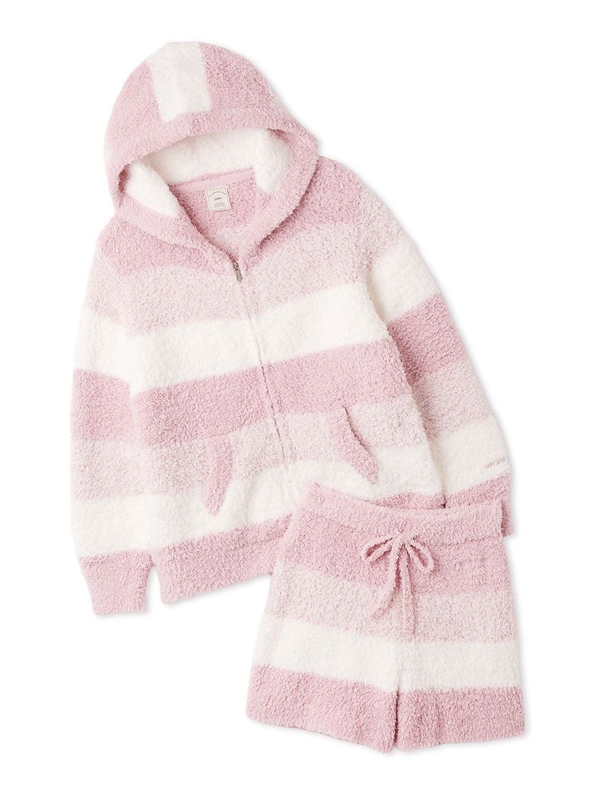 ジェラートピケ トイプードル セットアップ 上下セット ピンク ジェラートピケ トイプードル セットアップ 上下セット ピンク