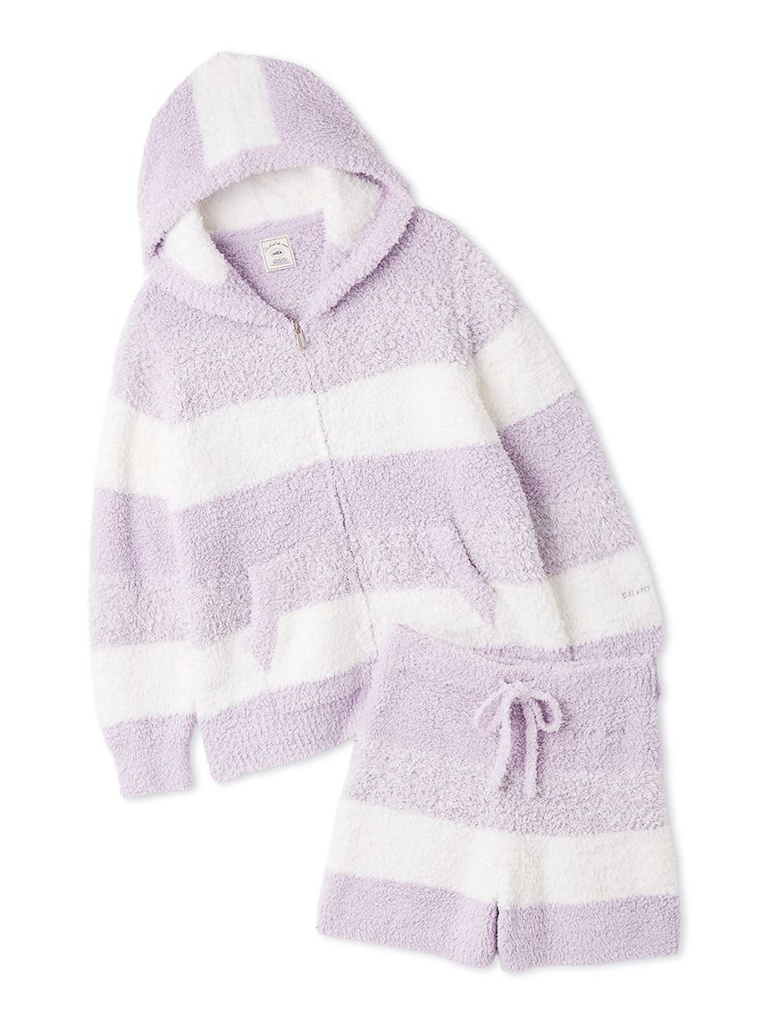 【たなりんさん専用】GELATO PIQUE パーカ＆ショートパンツ 上下セット ONLINE限定】ジェラート3ボーダーパーカ＆ショートパンツセット