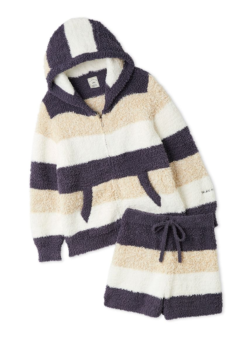 【たなりんさん専用】GELATO PIQUE パーカ＆ショートパンツ 上下セット ジェラートピケ gelato pique 【Dick Bruna】ベビモコパーカ