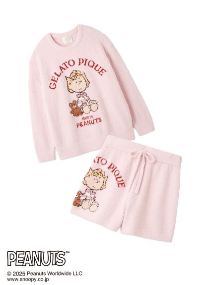 【限定】gelato pique ジェラートピケxスヌーピーパジャマ上下 gelato pique(ジェラート ピケ)】コミック誕生75周年を迎える「PEANUTS