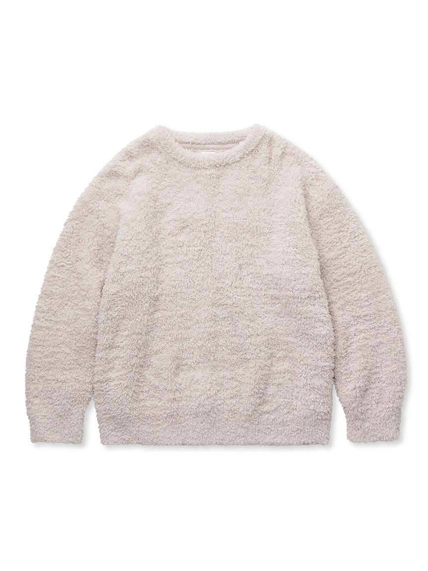 ジェラートプルオーバー黒 シーズージャガードプルオーバー(ニットプルオーバー)｜ルーム