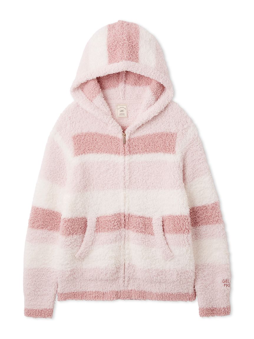 ジェラートランダムボーダーパーカ(パーカ)｜ルームウェア・パジャマ