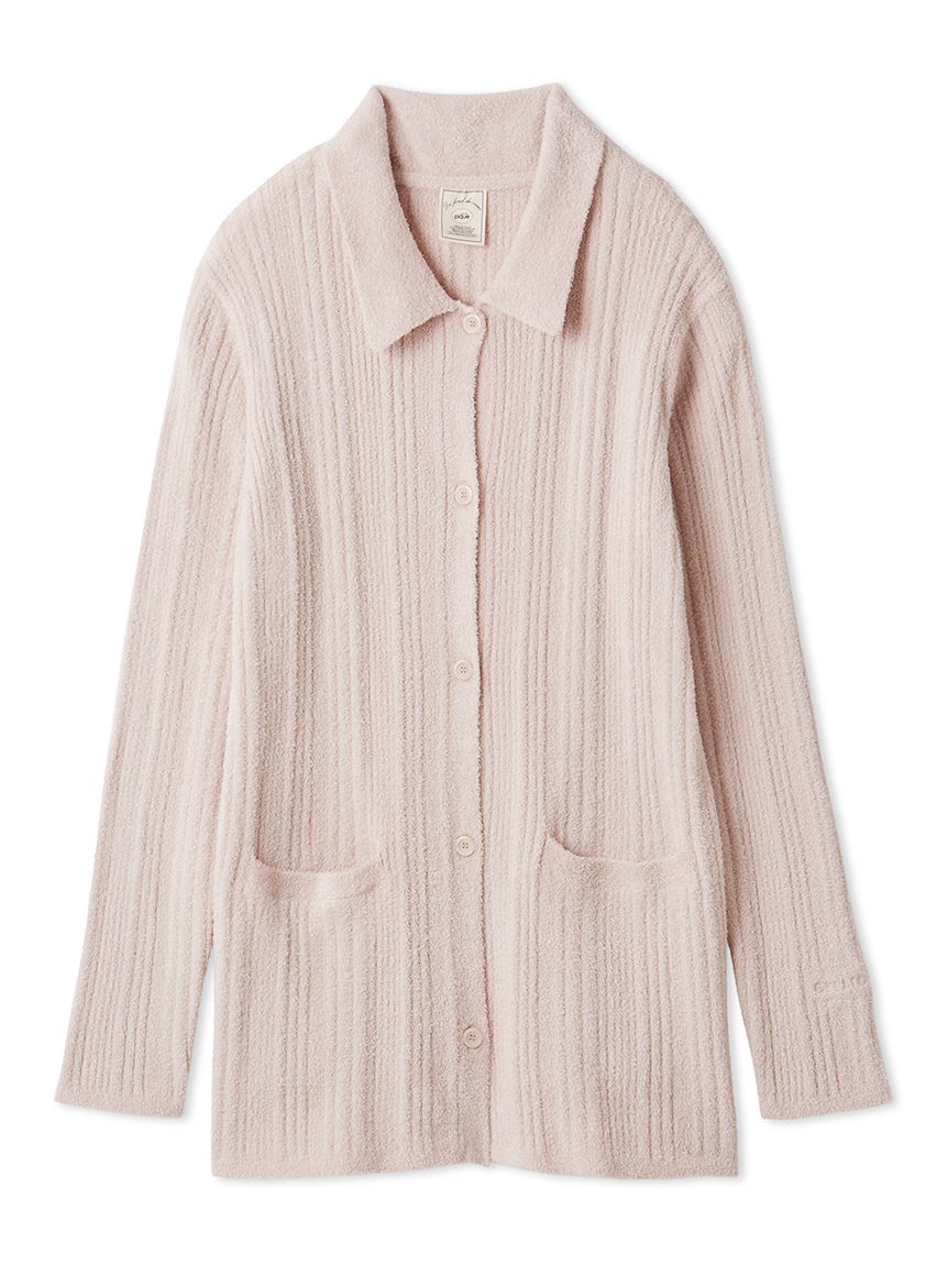 調温スムーズィーランダムリブカーディガン(カーディガン・ガウン