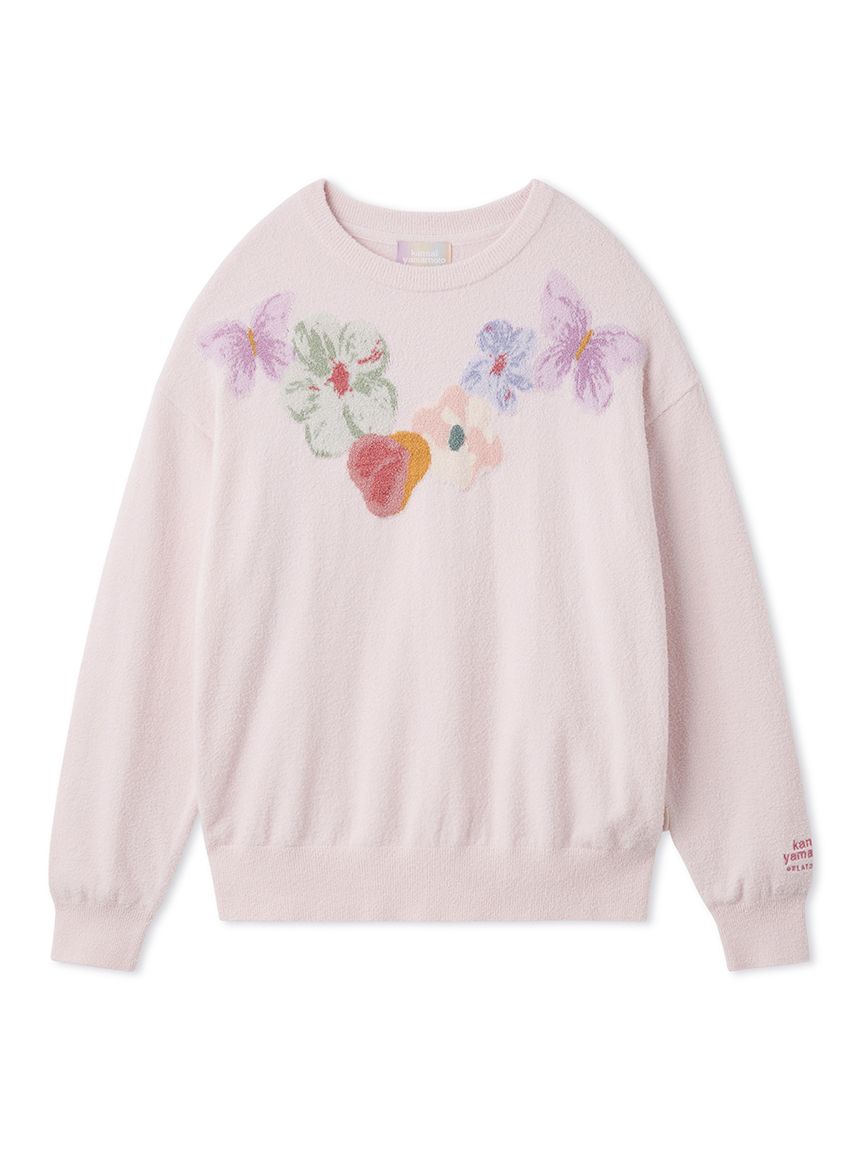 kansai yamamoto】【レディース】スムーズィージャガードプルオーバー