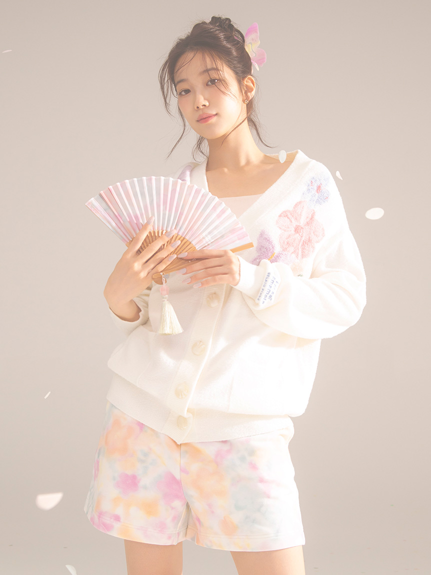 ホワイト/白色系｜ルームウェア・パジャマ通販のgelatopique