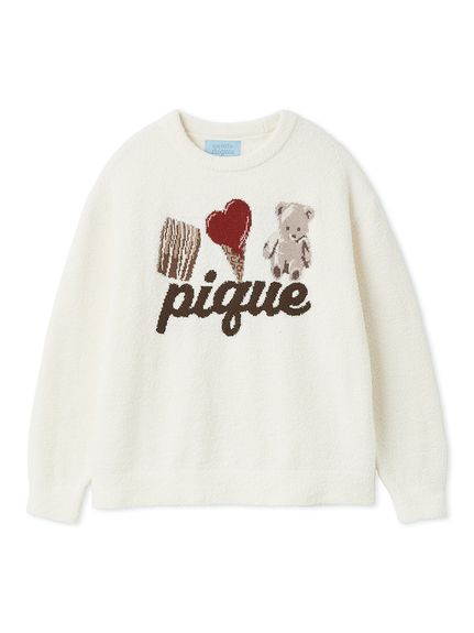 gelato pique バレンタインデー限定　サテンパジャマ すべてのカテゴリValentine's Sweet Bear Collection with LE SSERAFIM