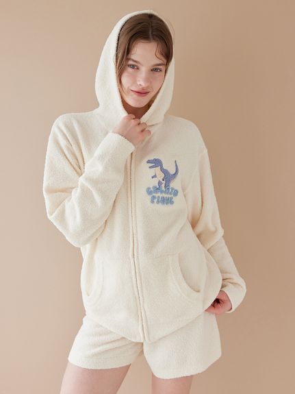 ジェラートピケ gelatopique ダイナソー ジャガード ワンピース 新品未使用 ジェラートピケ ダイナソー ワンピース ドレス ピンク