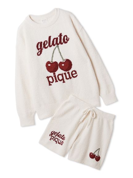 GELATO PIQUE ロゴ入りルームウェア ロゴ」に該当する ｜ルームウェア・パジャマ通販のgelatopique