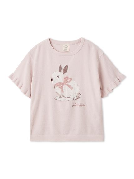 新品未使用⭐︎ジェラートピケ⭐︎ウサギプリント ピンク ルームウェア&ソックスセット ウサギ」に該当する ｜ルームウェア・パジャマ通販のgelatopique