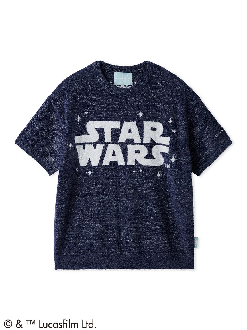 新品　ジェラートピケ　星柄ルームウェアセット スター柄　スムーズィー STAR WARS】【レディース】スムーズィーキャラクタージャガードプル