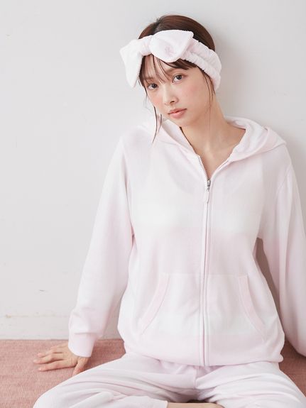 GELATOPIQUE ボーダー柄 パーカー ルームウェア パジャマ ペアルック ボーダー」に該当する ｜ルームウェア・パジャマ通販のgelatopique