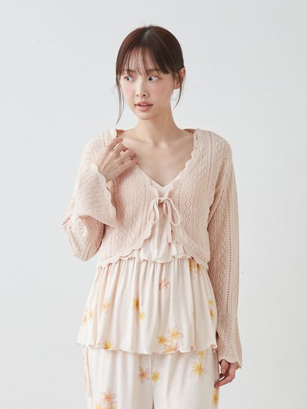 カーディガン」に該当する ｜ルームウェア・パジャマ通販のgelatopique