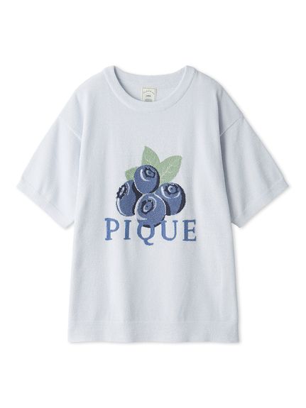 gelato pique パジャマ ブルー gelato pique(gelato pique)｜gelato piqueのルームウェア/パジャマを