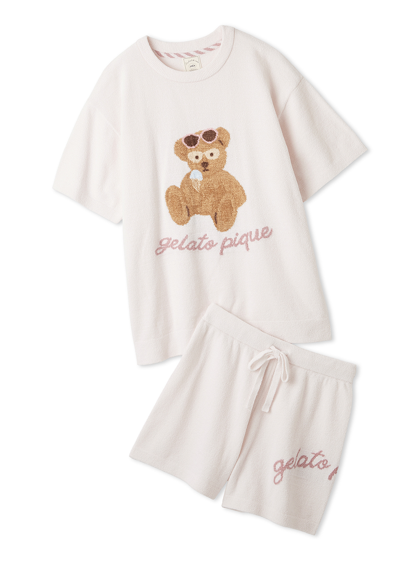 ジェラートピケパジャマ ルームウェア ツインズキャットジャガードプルオーバー Amazon | ジェラートピケ gelato pique レディース ツインキャット