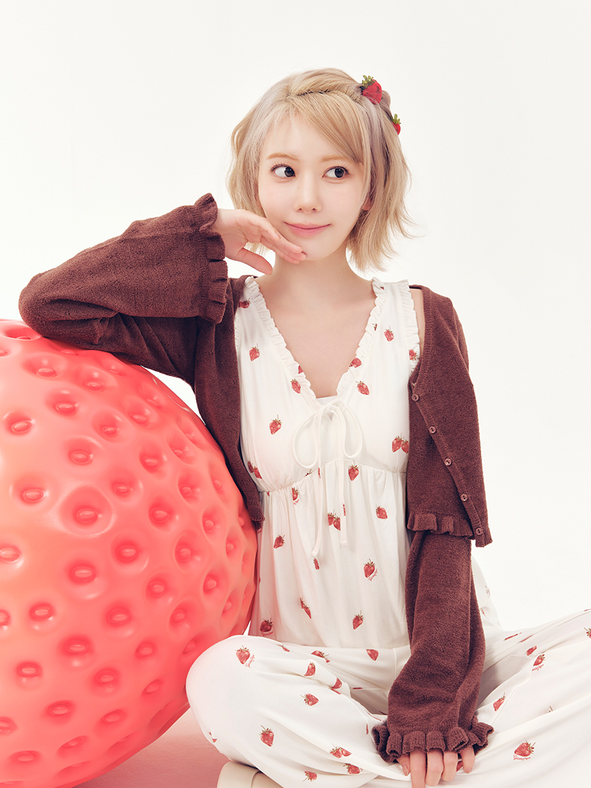 いちご柄」に該当する ｜ルームウェア・パジャマ通販のgelatopique