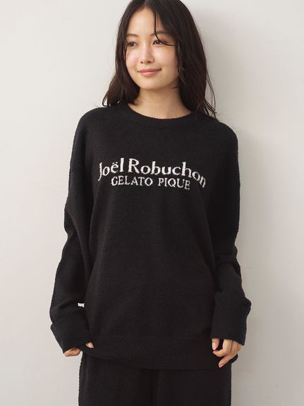 JOEL ROBUCHON】調温スムーズィージャガードプルオーバー(プルオーバー