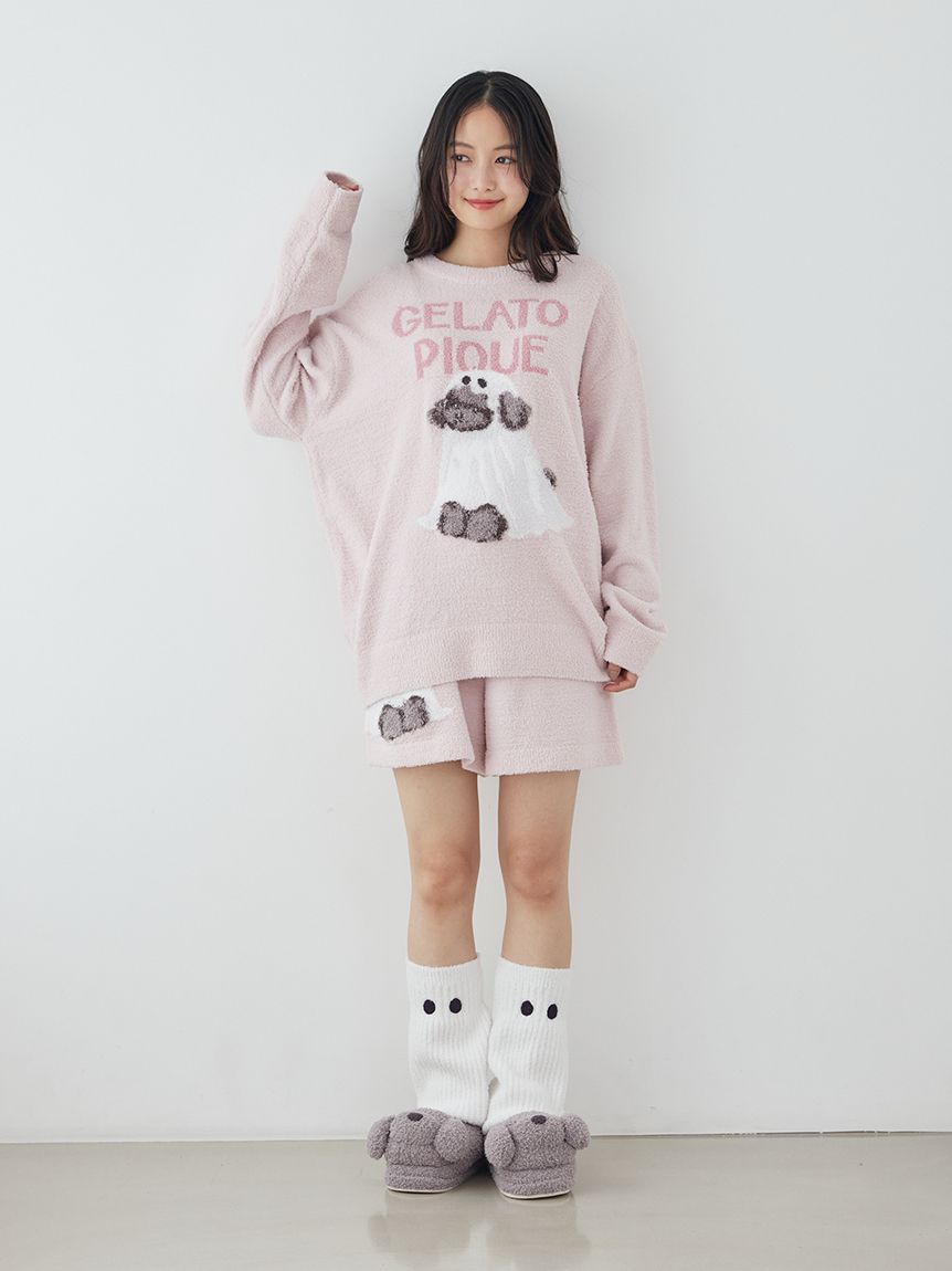 HALLOWEEN】【ONLINE限定】ナイトパレードDOGSジャガードプルオーバー