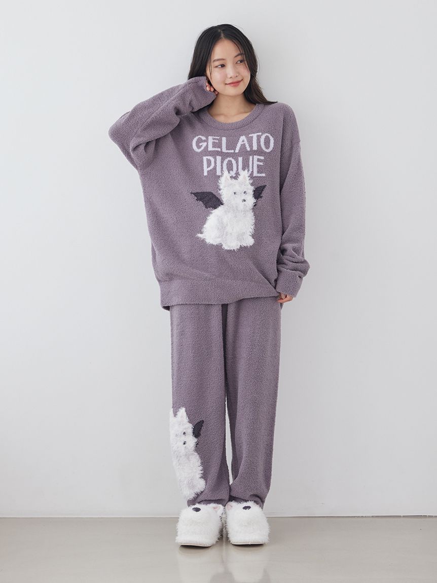 HALLOWEEN】【ONLINE限定】ナイトパレードDOGSジャガードプルオーバー