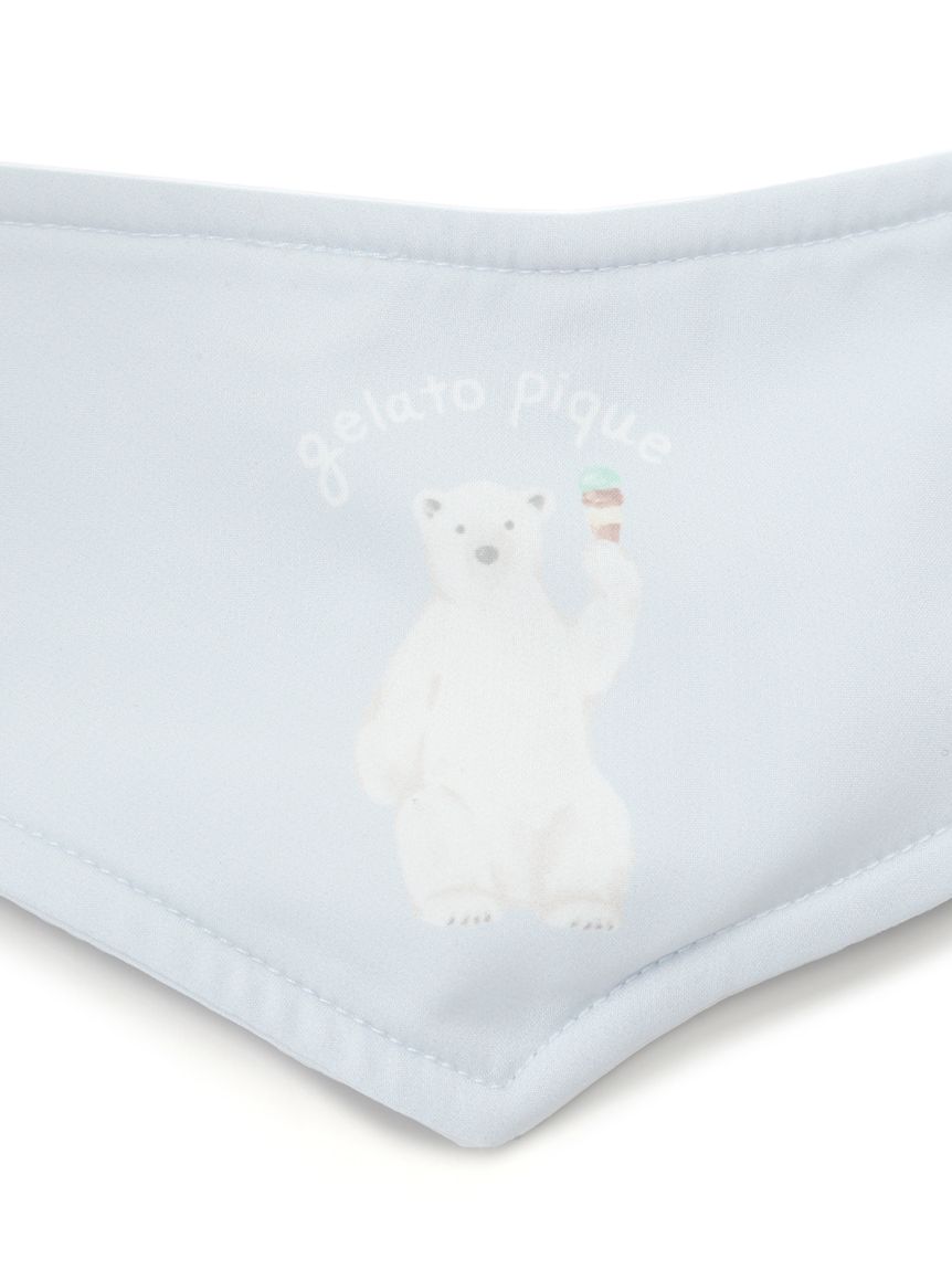 CAT&DOG】シロクマ柄保冷剤入れバンダナ(グッズ)｜ルームウェア