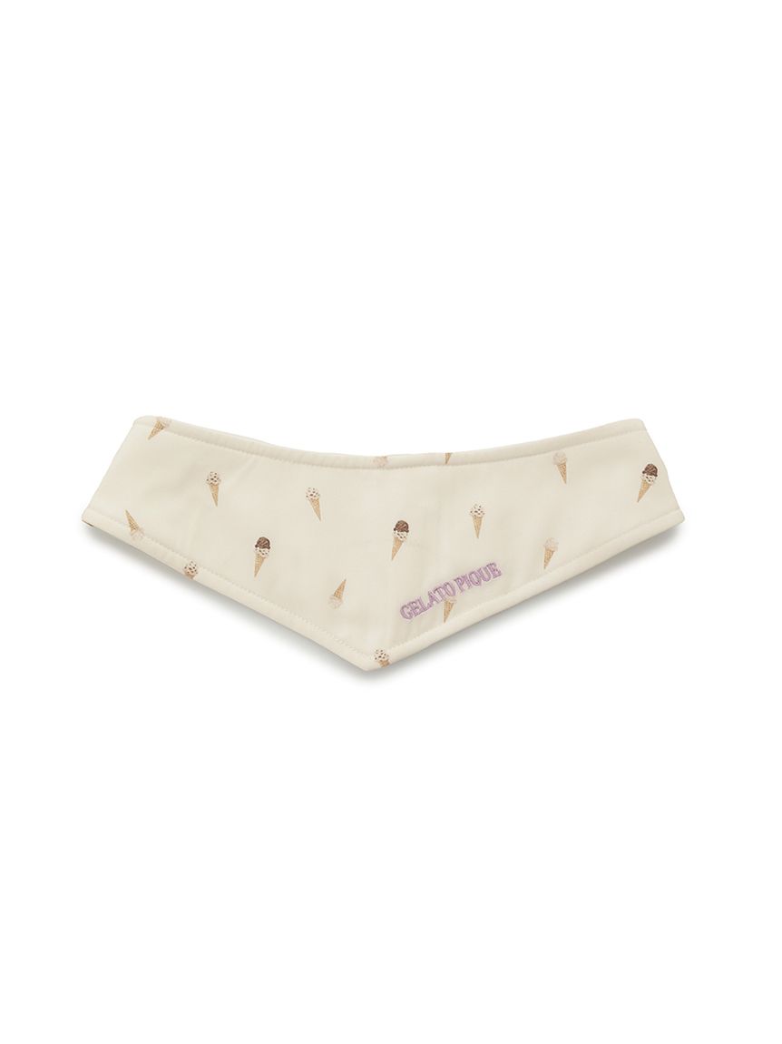【新品タグ付き】GELATO PIQUE ネコ耳 2点セットアップ 限定品 レア ラッピング済み】ベア柄エコバッグS&ハンドタオルSET(バッグ
