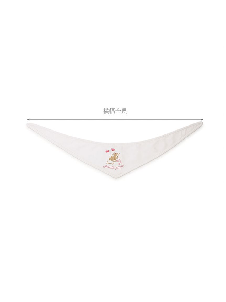 CAT&DOG】サマーベア柄保冷剤入れバンダナ(グッズ)｜ルームウェア