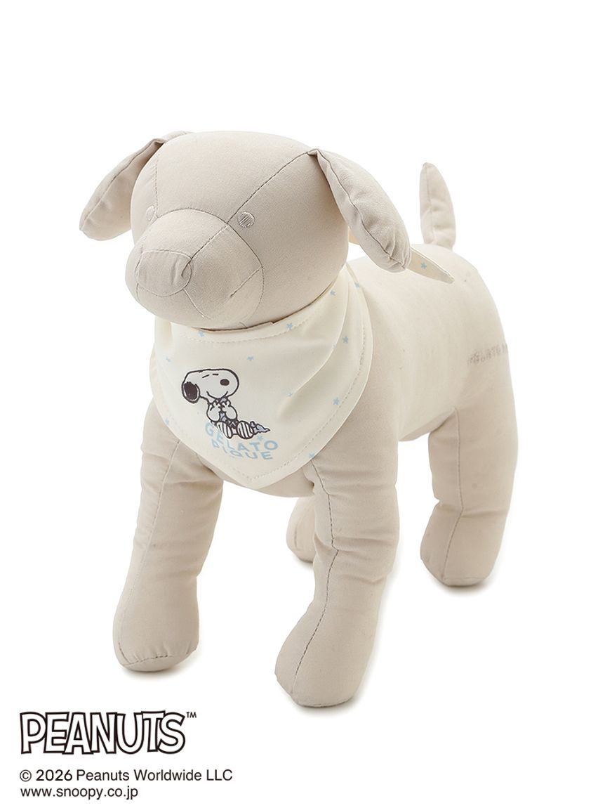 PEANUTS】【CAT&DOG】保冷剤入れバンダナ(グッズ)｜ルームウェア