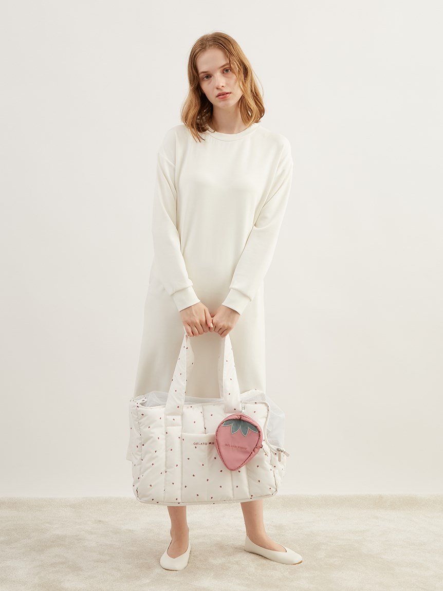 犬用品 saya様専用 ジェラートピケ お散歩バッグS＆アイスクリーム