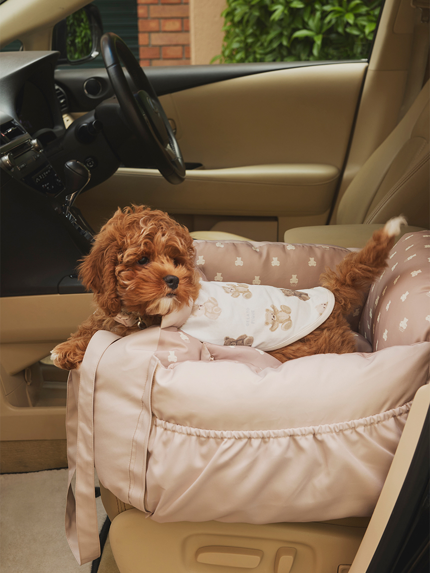 CAT＆DOG】ベアモチーフドライブベッド(ベッド・ハウス)｜ルーム